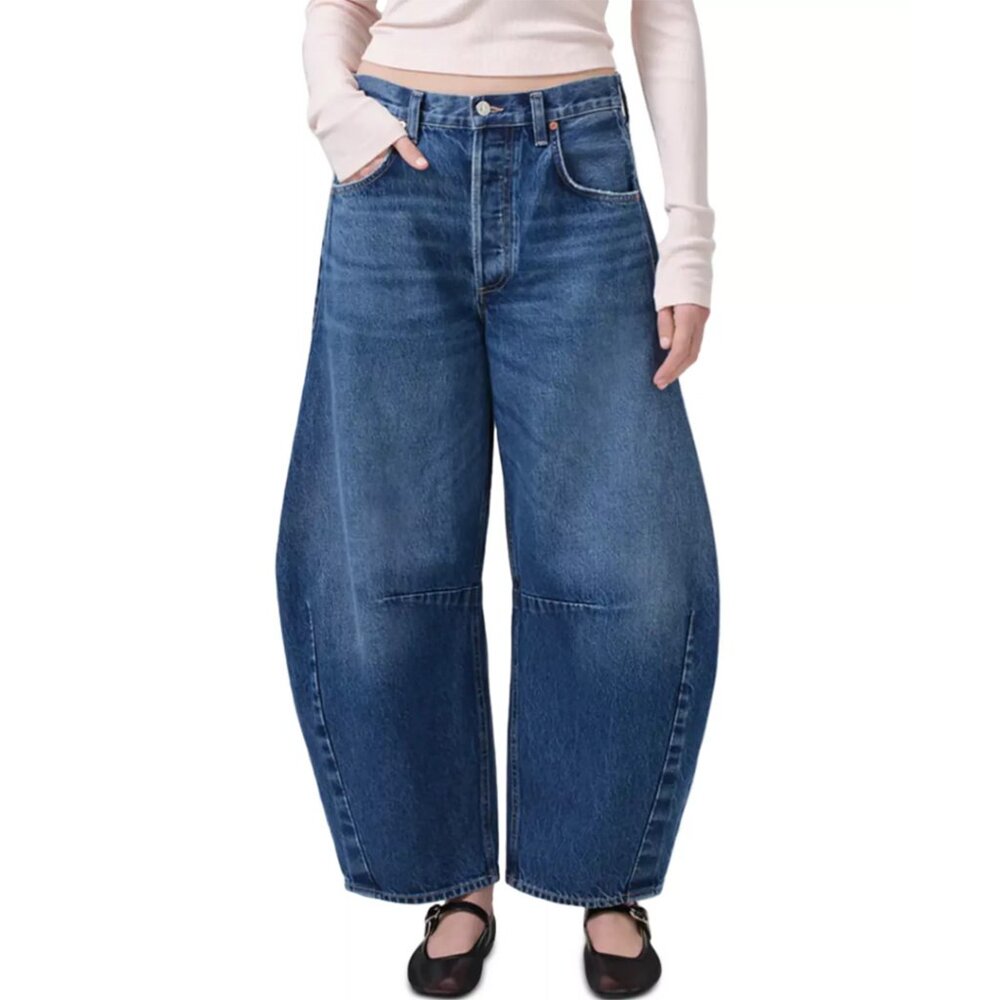 Citizens Of Humanity Horseshoe High Rise Horseshoe Barrel Jeans